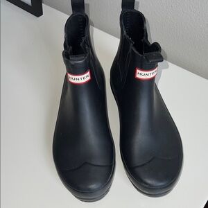 Hunter Black Winter & Rain Boots